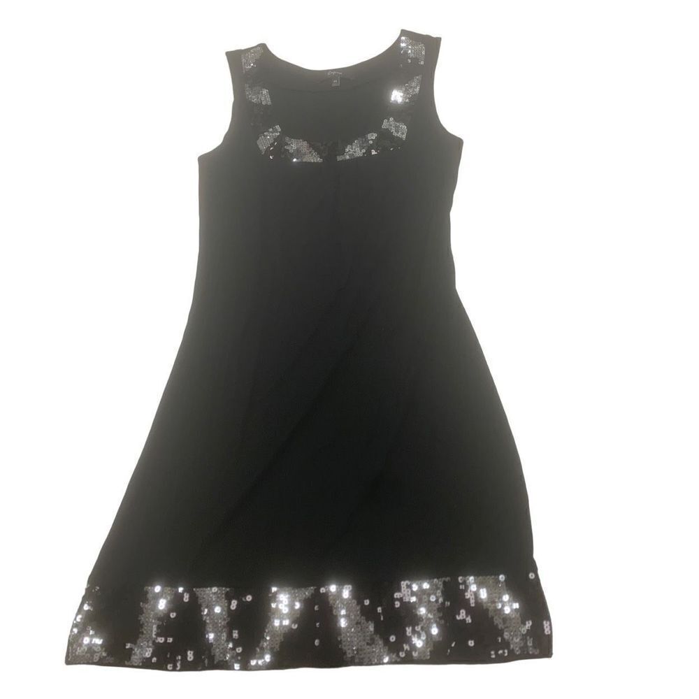 Express Sequin Embellished Dress